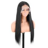【Rachel】TK27: Beaudiva 13X4 Bone Straight Lace Front Human Hair Wigs Pre Plucked Baby Hair