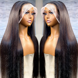 【Tracy】【$69 Get 16" Frontal Wig】Bone Straight 13X4 Lace Frontal Wig 16"-24"
