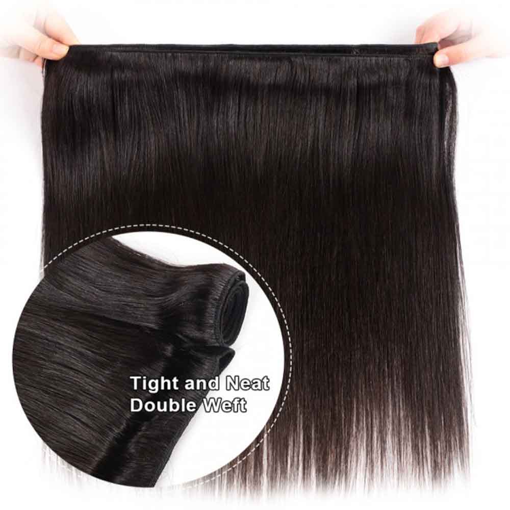 Beaudiva Silky Straight 4 Bundles Deal 100% Virgin Human Hair