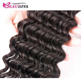 Beaudiva Deep Wave Human Hair 4 Bundles Deal Brazilian Human Hair Weaves