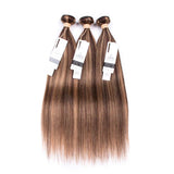 Beaudiva Highlight Silky Straight Weaves Human Virgin Hair 3 Bundles Deal