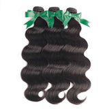Beaudiva 13A Mink Hair Body Wave Bundles 3 Bundles with 4x4 Lace Closure Human Hair Bundles