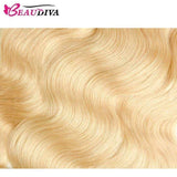 Beaudiva 613 Blonde Body Wave 3 Bundles With Lace Frontal