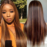 Beaudiva Highlight Silky Straight Weaves Human Virgin Hair 3 Bundles Deal